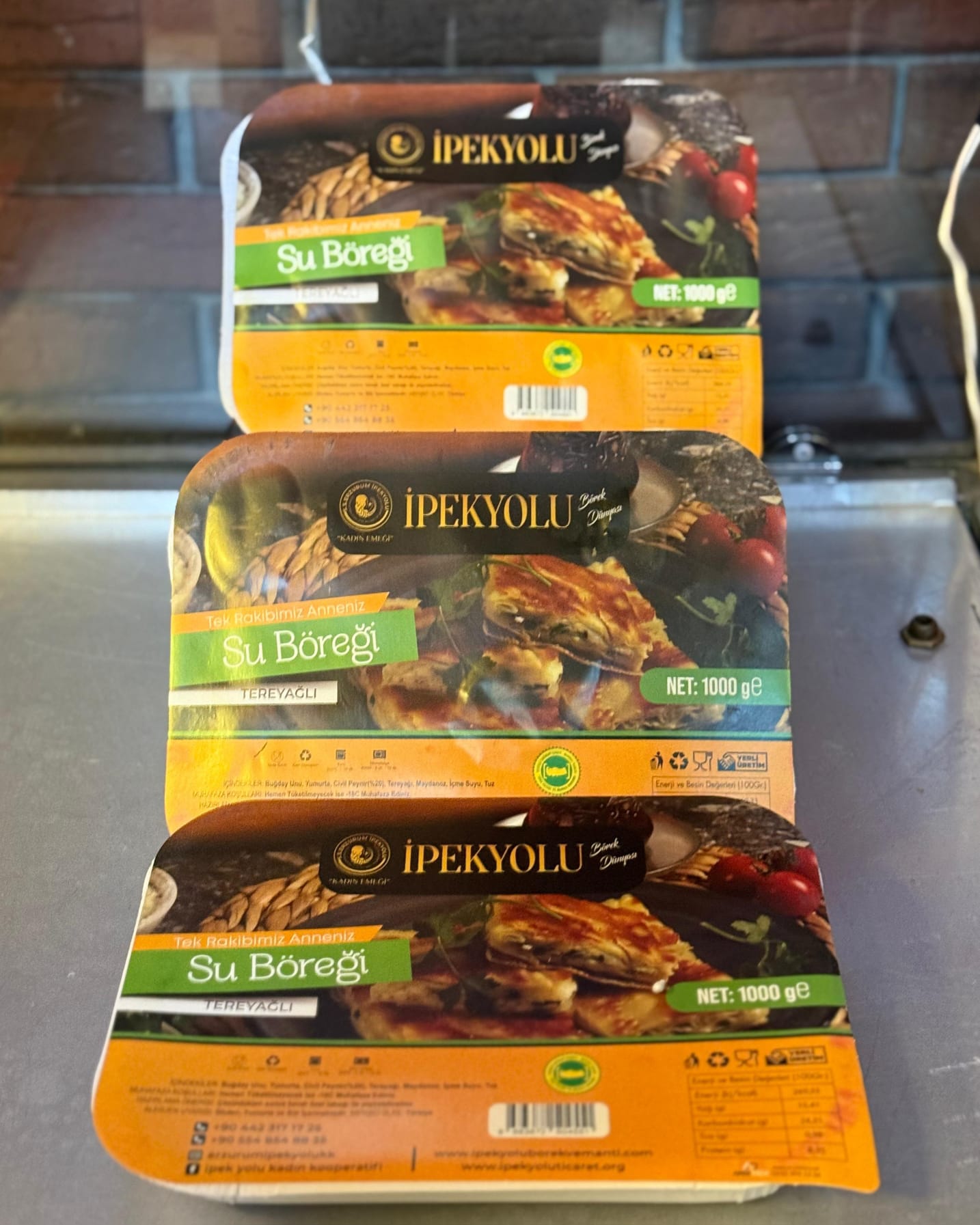 İpekyolu Börek ve Mantı Dünyası