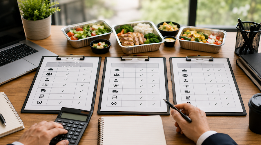 Catering Firmaları Tekliflerini Nasıl Karşılaştırmalısınız?