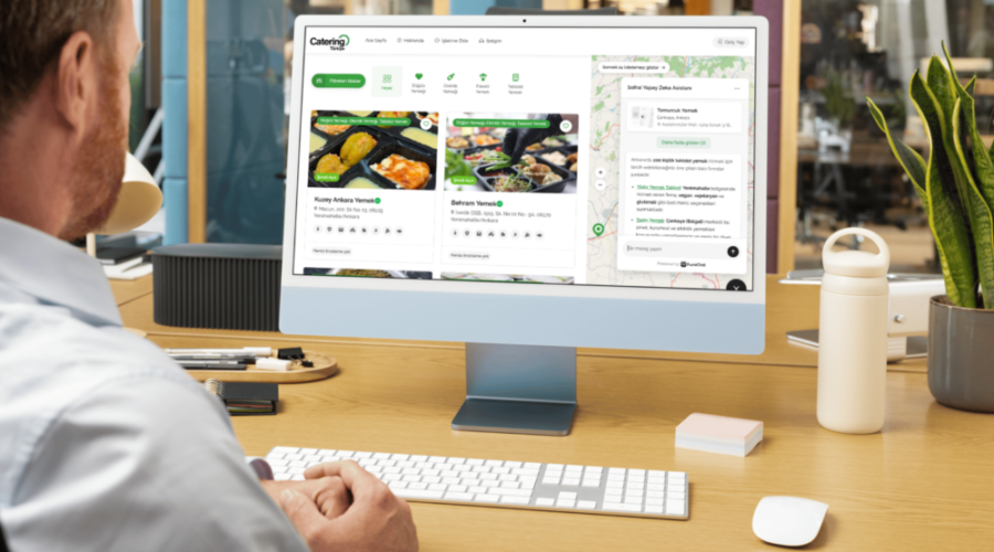 Catering Türkiye’nin Yapay Zekâsı: Sofrai